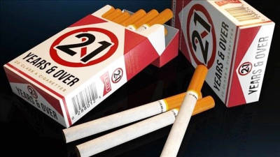 Nova Iorque proíbe venda de tabaco a menores de 21 anos a partir de Novembro