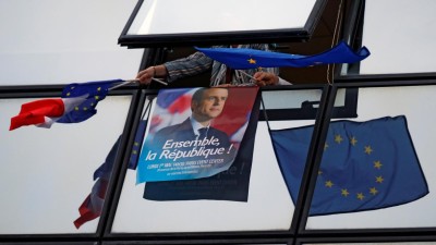 Nova página em França, diz Macron