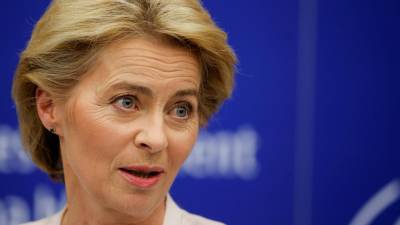 Nova presidente da Comissão Europeia espera “boa relação” com novo PM britânico