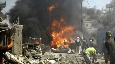 Nove civis mortos em ataques aéreos russos em Idlib