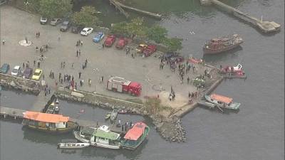 Nove mortos e três desaparecidos em dois naufrágios no Rio de Janeiro