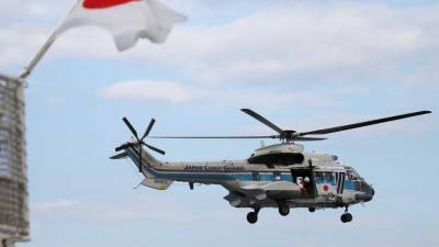 Nove mortos em acidente de helicóptero no Japão