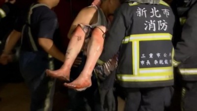 Nove mortos em incêndio em bloco de apartamentos em Taiwan