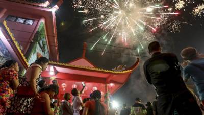 Nove mortos numa explosão causada por resíduos de fogo-de-artifício na China