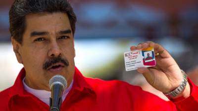 Nove oficiais do Exército detidos por conspiração na Venezuela