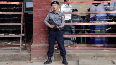 Nove policias mortos em ataque de grupo de rebeldes em Myanmar