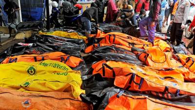 Novo balanço aponta para 168 mortos, 745 feridos e 30 desaparecidos após tsunami