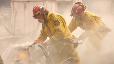 Novo balanço eleva para 48 o número de mortos em incêndio em Paradise, Califórnia