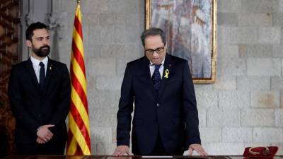 Novo executivo independentista da Catalunha tomou posse