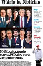 Novo governo na imprensa nacional