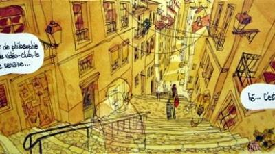 Novo livro de Cyril Pedrosa é “fábula política” sobre a utopia na Idade Média