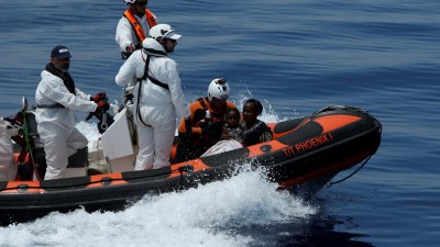 Novo naufrágio no Mediterrâneo central com 156 desaparecidos