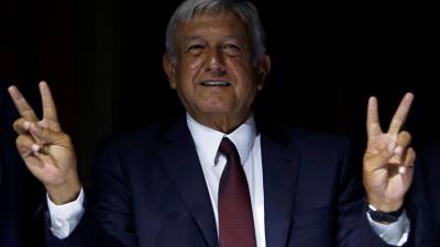 Novo Presidente do México vai convidar Donald Trump para cerimónia de posse