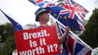 Novo referendo sobre o ‘Brexit’ atrasaria processo e demoraria cinco meses a preparar