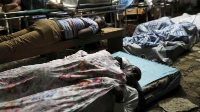 Novo sismo de 5,2 no noroeste do Haiti
