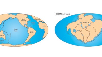 Novo supercontinente nascerá dentro de 300 milhões de anos e chama-se Aurica