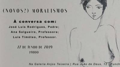 ‘(Novos?) Moralismos’ em debate na Galeria Anjos Teixeira