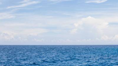 Náufrago sobreviveu 48 dias sobre uma plataforma de pesca no Pacífico