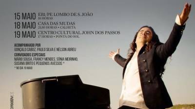 ‘Nuno Barroso: 20 anos de canções’ na Calheta e Ponta do Sol