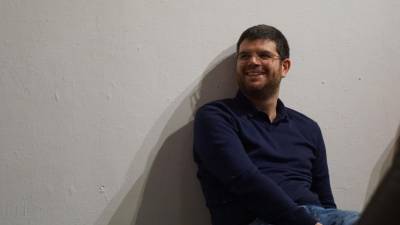 Nuno Henrique na estreia do Drawing Room Lisboa