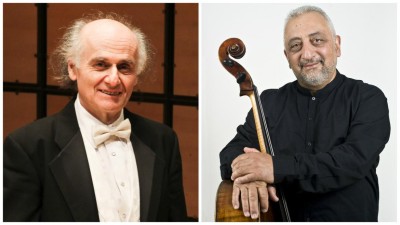 Nurhan Arman dirige Orquestra Clássica da Madeira que toca com Levon Mouradian