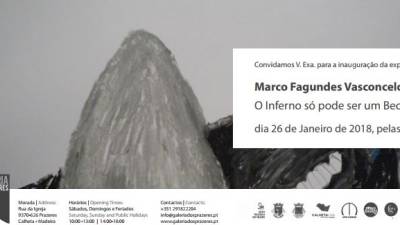 ‘O Inferno só pode ser um Beco’ na Galeria dos Prazeres