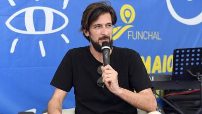 “O meu objectivo é fazer rir as pessoas”, diz Bruno Nogueira