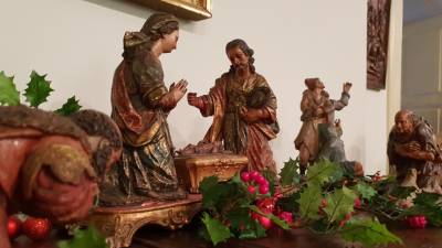 ‘O Natal na Casa da Calçada’ em exposição até sábado