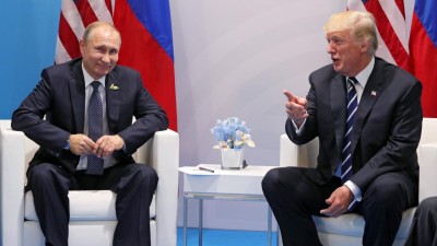 O Trump da televisão é muito diferente diz Vladimir Putin