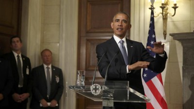 Obama alerta para os perigos de um nacionalismo rude