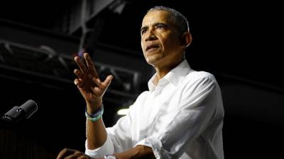 Obama critica administração Trump por envolvimento em casos judiciais