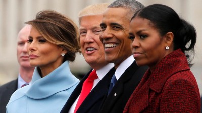 Obama deixou Washington após oito anos na Casa Branca