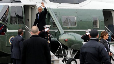 Obama despede-se da equipa frisando que momento é uma vírgula na história