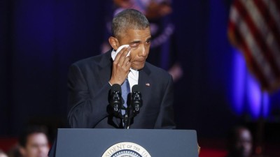 Obama despede-se da presidência e reconhece que EUA ainda não ultrapassaram racismo