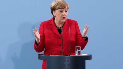 Obama e Merkel reencontram-se em Maio em Berlim