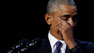 Obama eleito pelos americanos como “homem mais admirado” à frente de Trump