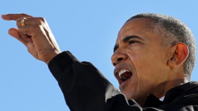 Obama entende estar em jogo a própria democracia nestas eleições