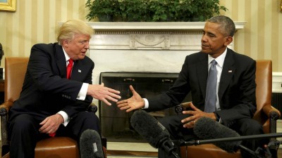 Obama o mais admirado pelos norte-americanos, Trump segundo