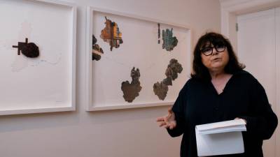 Obra de Pedro Berenguer comentada por Martina Emonts, veja o vídeo