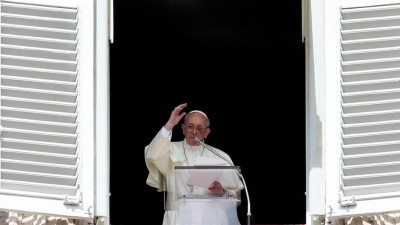 Obra singular oferecida amanhã ao Papa Francisco