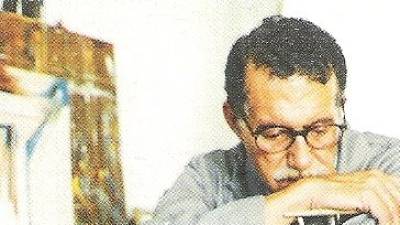 Obras de Danilo Gouveia em exposição no Teatro Municipal Baltazar Dias