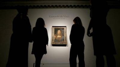 Obras de Leonardo, Basquiat, Van Gogh e Man Ray dominaram leilões em 2017
