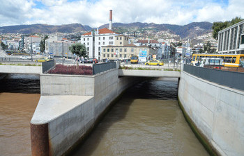 Obras nas ribeiras do Funchal devem estar concluídas até Junho