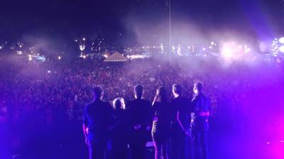“Obrigada Machico”, disse Cuca Roseta depois do concerto na Gastronómica de Machico
