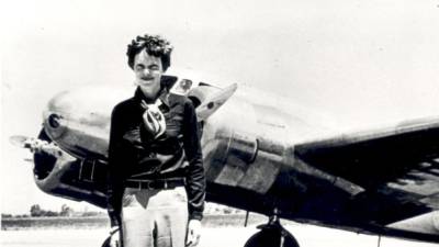 Oceanógrafo que encontrou Titanic procura aviadora Amelia Earhart