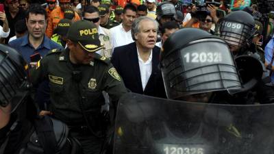 OEA não descarta uma intervenção militar contra o Governo de Nicolás Maduro