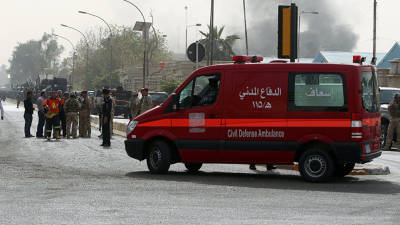 Oito mortos e seis feridos devido a explosão em autocarro no Iraque