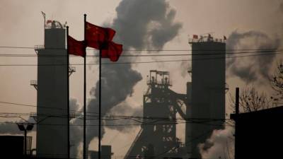 Oito mortos em fuga de gás em fábrica na China