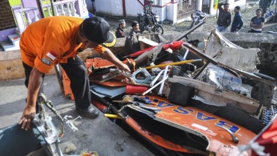 Oito mortos em queda de helicóptero na Indonésia