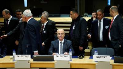 OLP pede a governo palestiniano plano para desvinculação com Israel